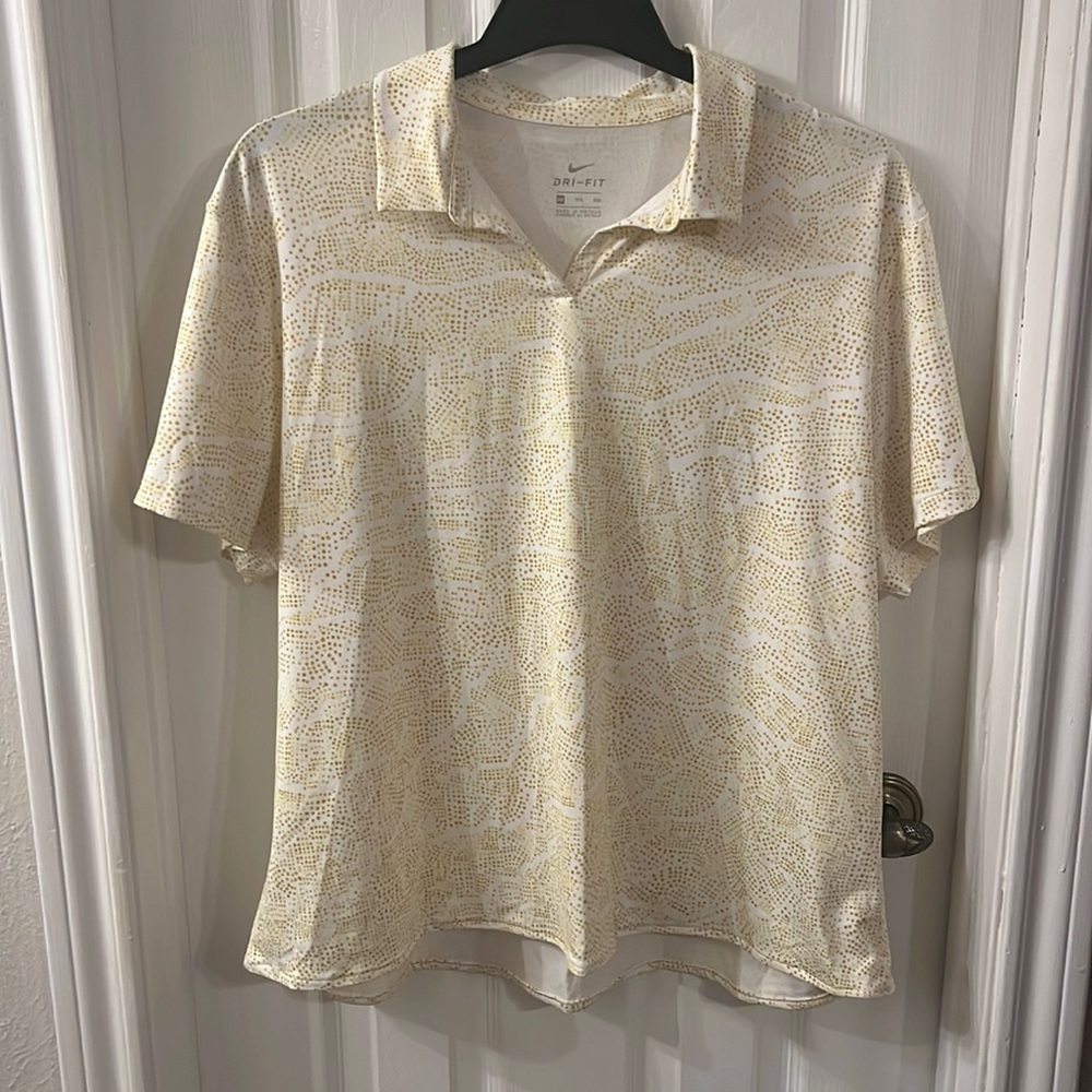 NIKE DRI-FIT GOLF SHIRT SIZE XXL